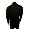 Men's Classic Pima Cotton Solid Black Western Shirt