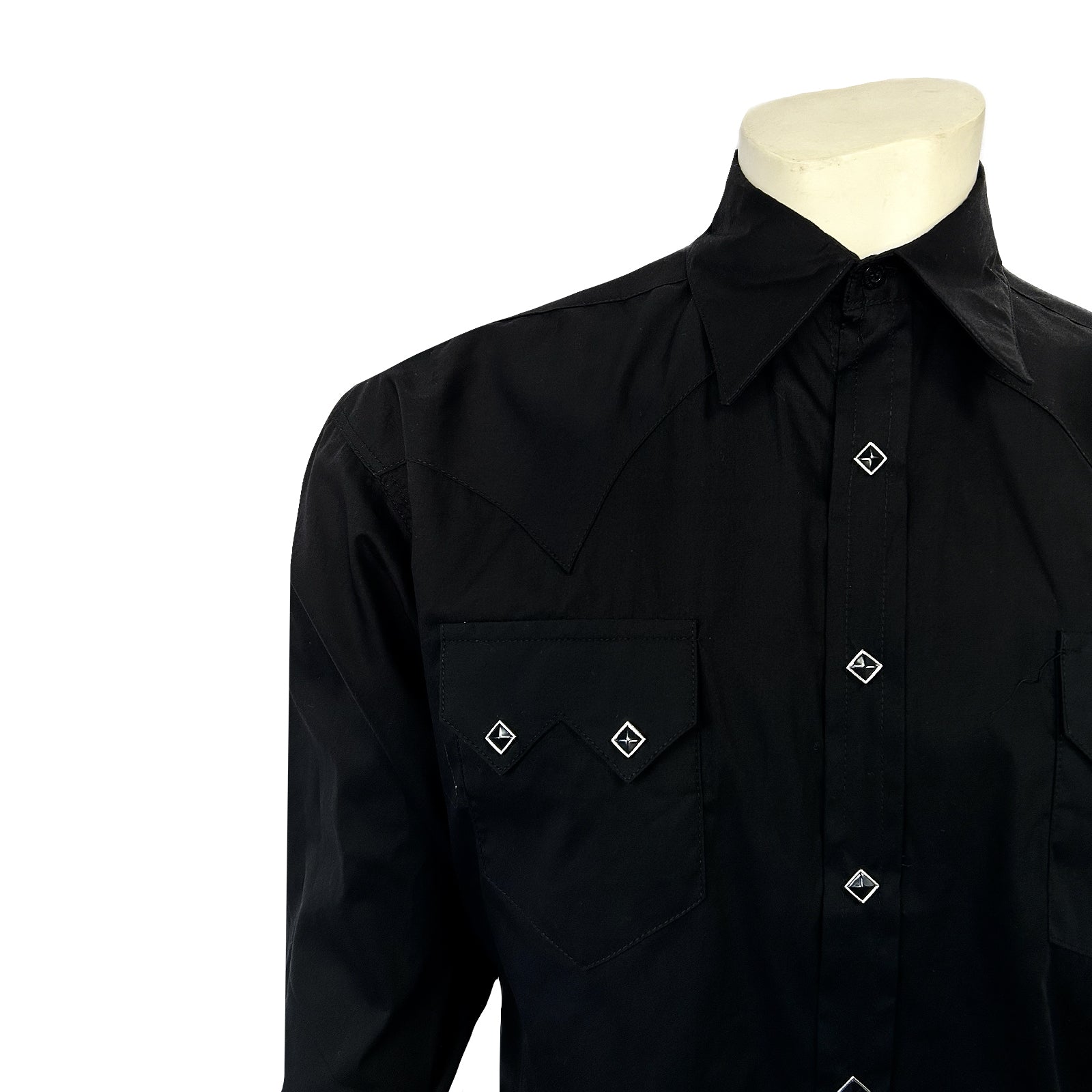 ミ*ク様 50s rayon shirt black Westward Ho! 【公式通販】