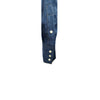 Men's Sueded Tencel Royal Blue Western Shirt