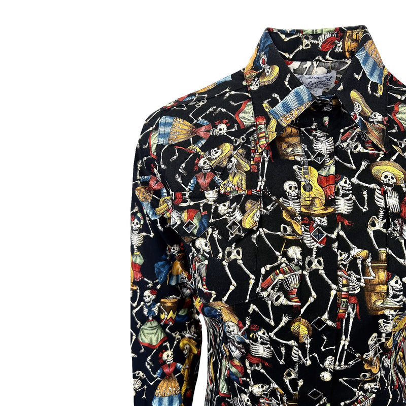 day of the dead dress shirt Day of the Dead Shirts