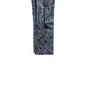 Women's Ornate Paisley Print Western Shirt in Navy