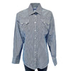 Women's Signature Denim Pinstripe Western Shirt