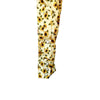 Women's Vintage Yellow Sunflower Print Western Shirt