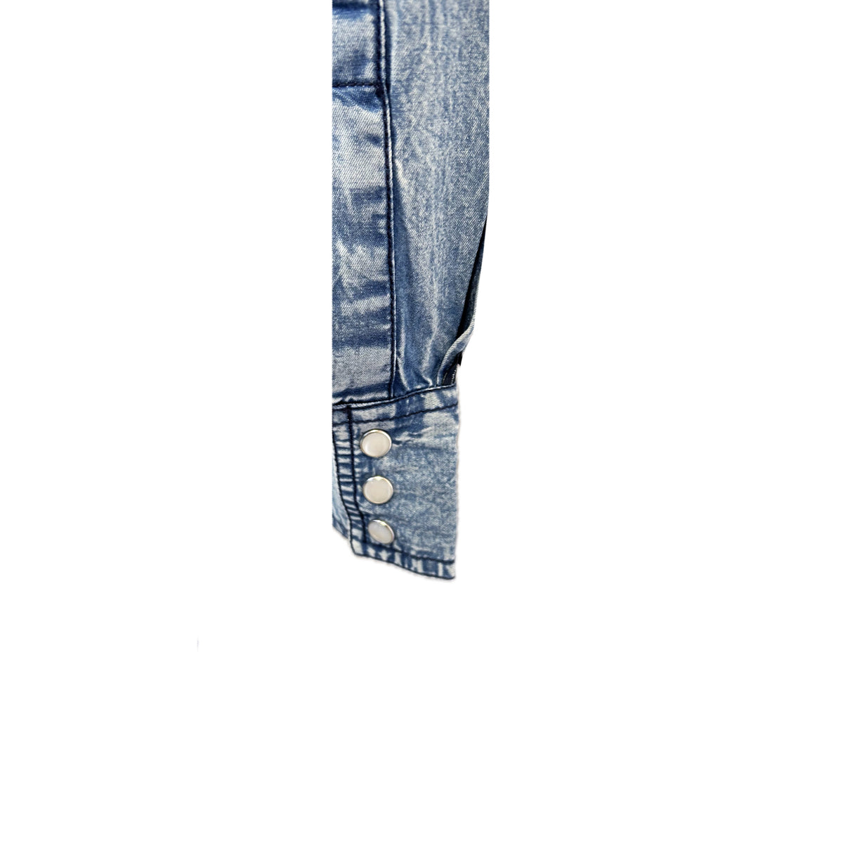 Map Denim Women's Denim Map Embroidered Western Dress – Rockmount