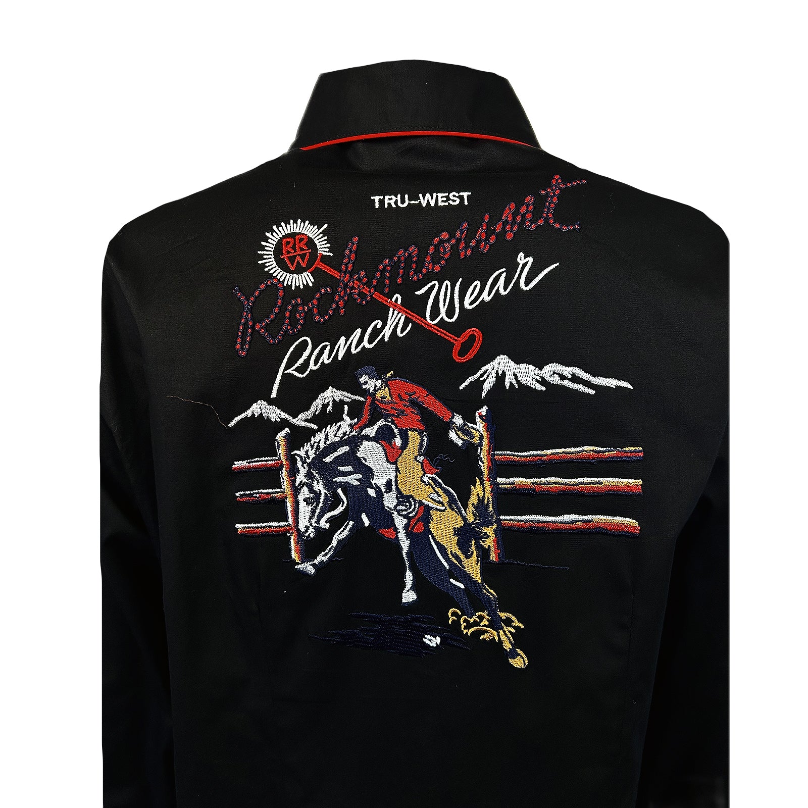 Rockmount Women's Bronc Embroidered Western Shirt