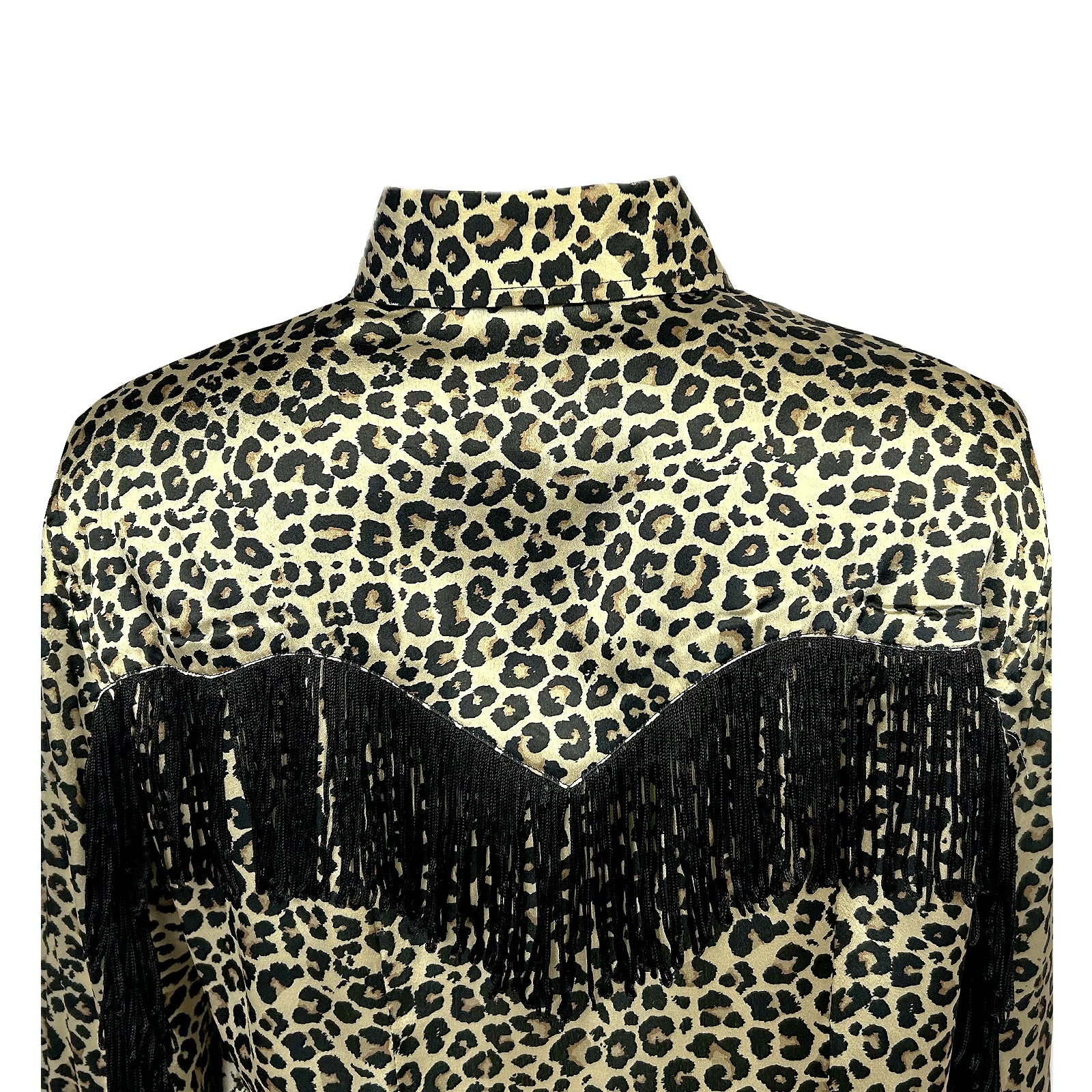 NATIVE TRIBAL LEOPARD PRINT store BOHO WESTERN SHIRT