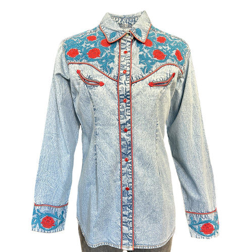 Women's Embroidered Western Shirts – Page 2 – Rockmount