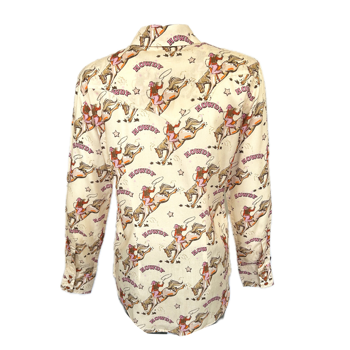Women’s Howdy Western Print Shirt