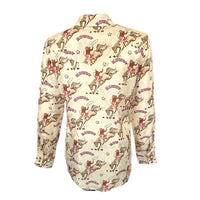 Women’s Howdy Western Print Shirt