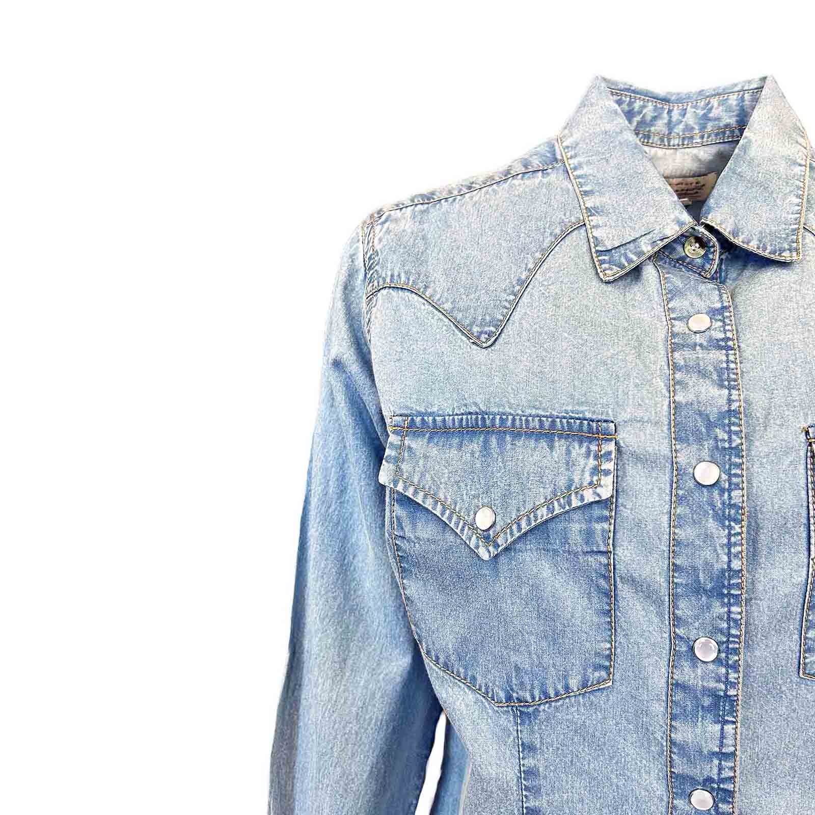Rockmount Women's Denim Western Shirt