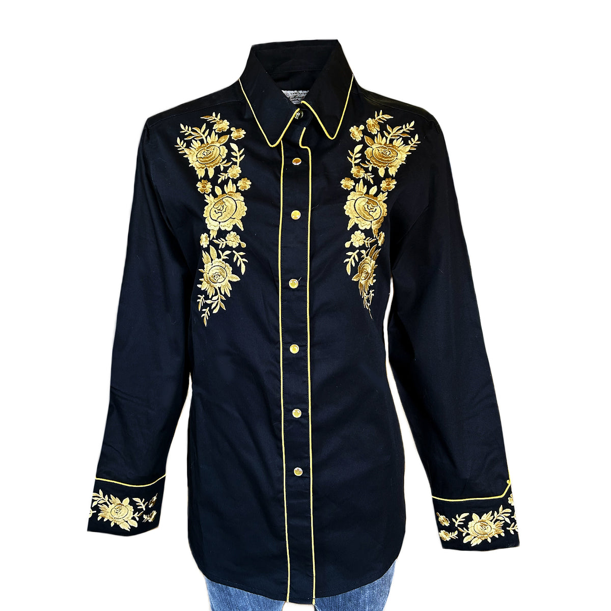 Women's Embroidered Western Shirts Rockmount Women's Embroidered Western Shirts Rockmount