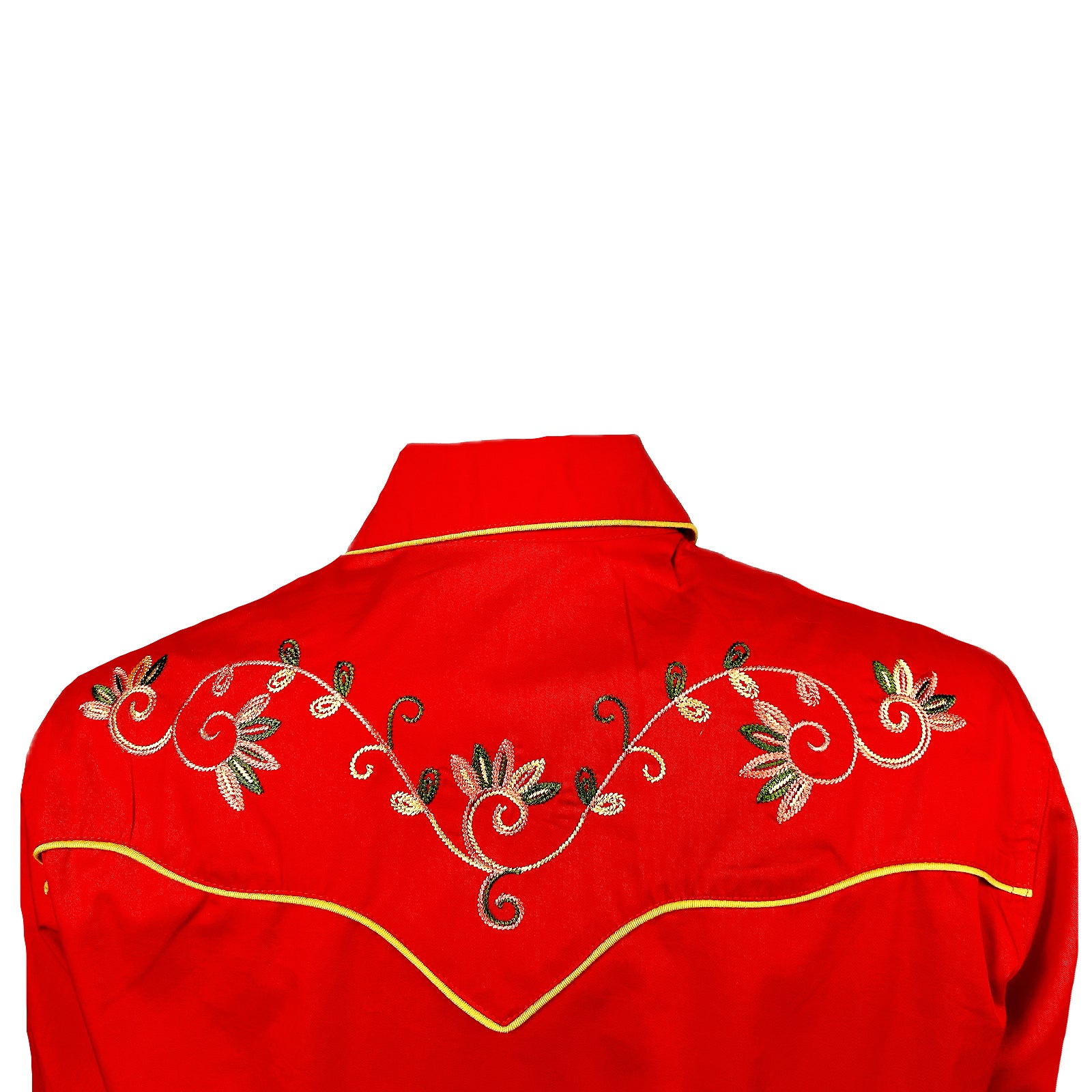 Women's Vintage Variegated Floral Embroidery – Rockmount
