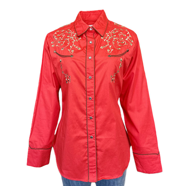 Women's Embroidered Western Shirts – Rockmount