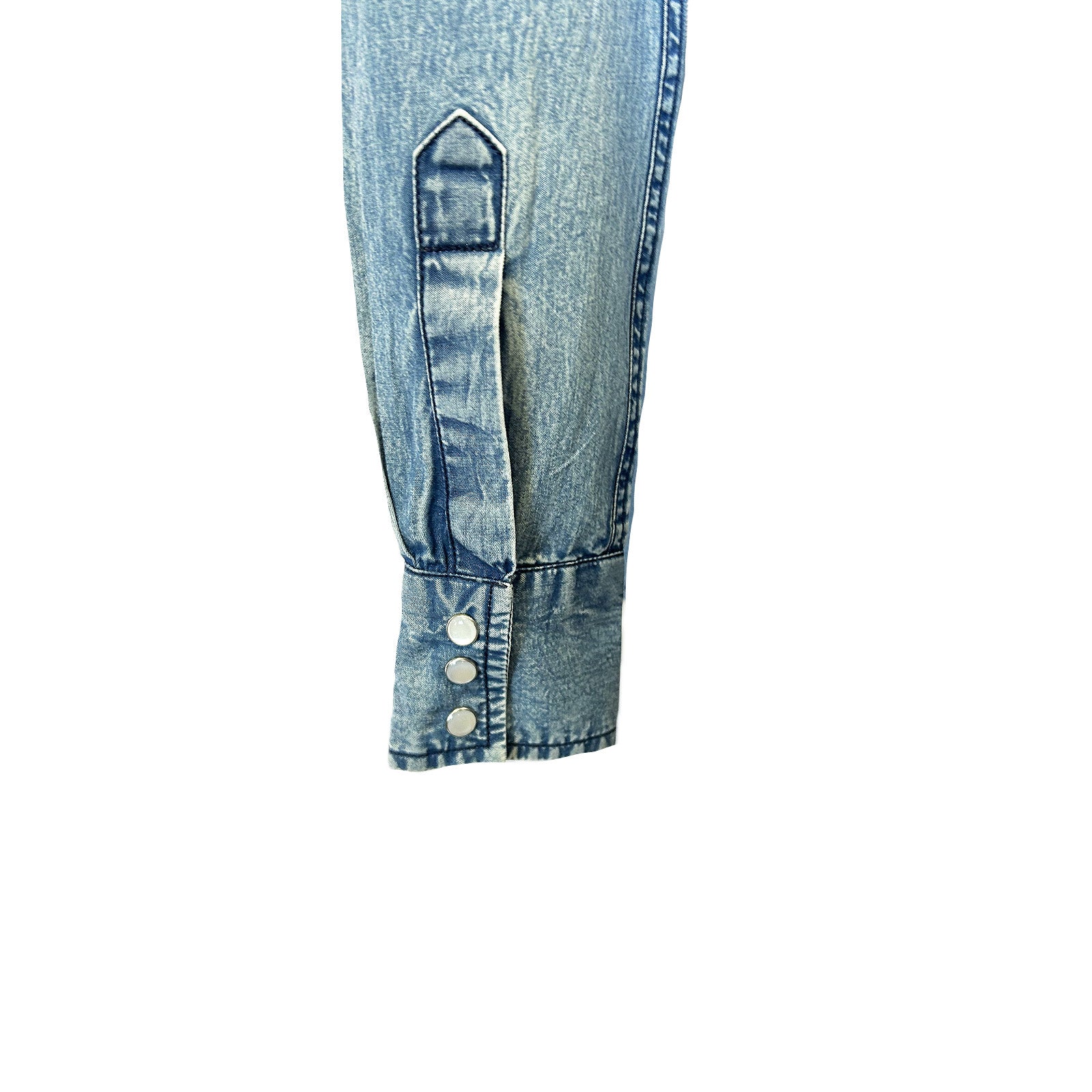 Women's Denim Boho Floral Embroidered Western Shirt – Rockmount
