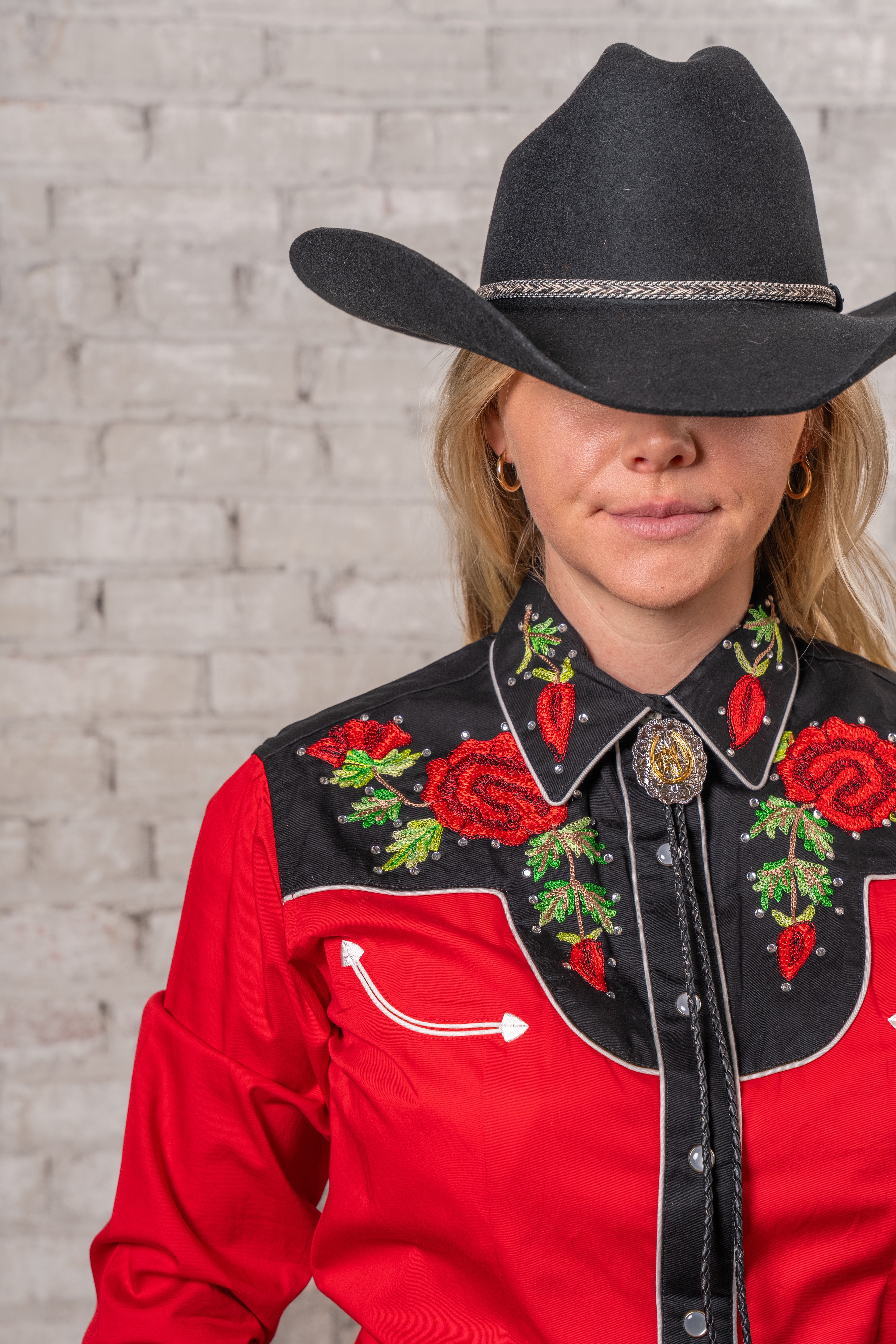 Rockmount Women's 2-Tone Nashville Rose Western Shirt
