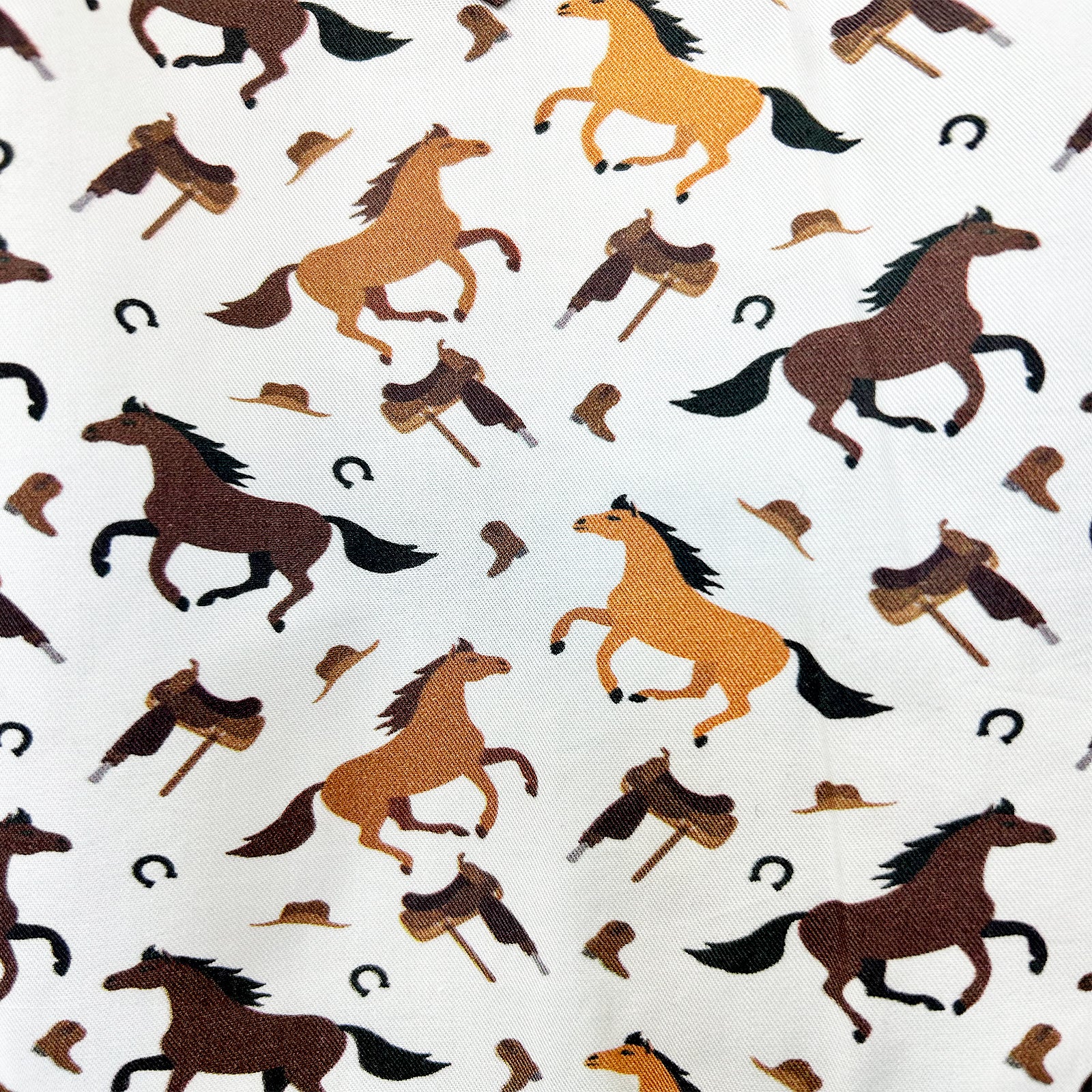Rockmount Horse Print Western Shirt