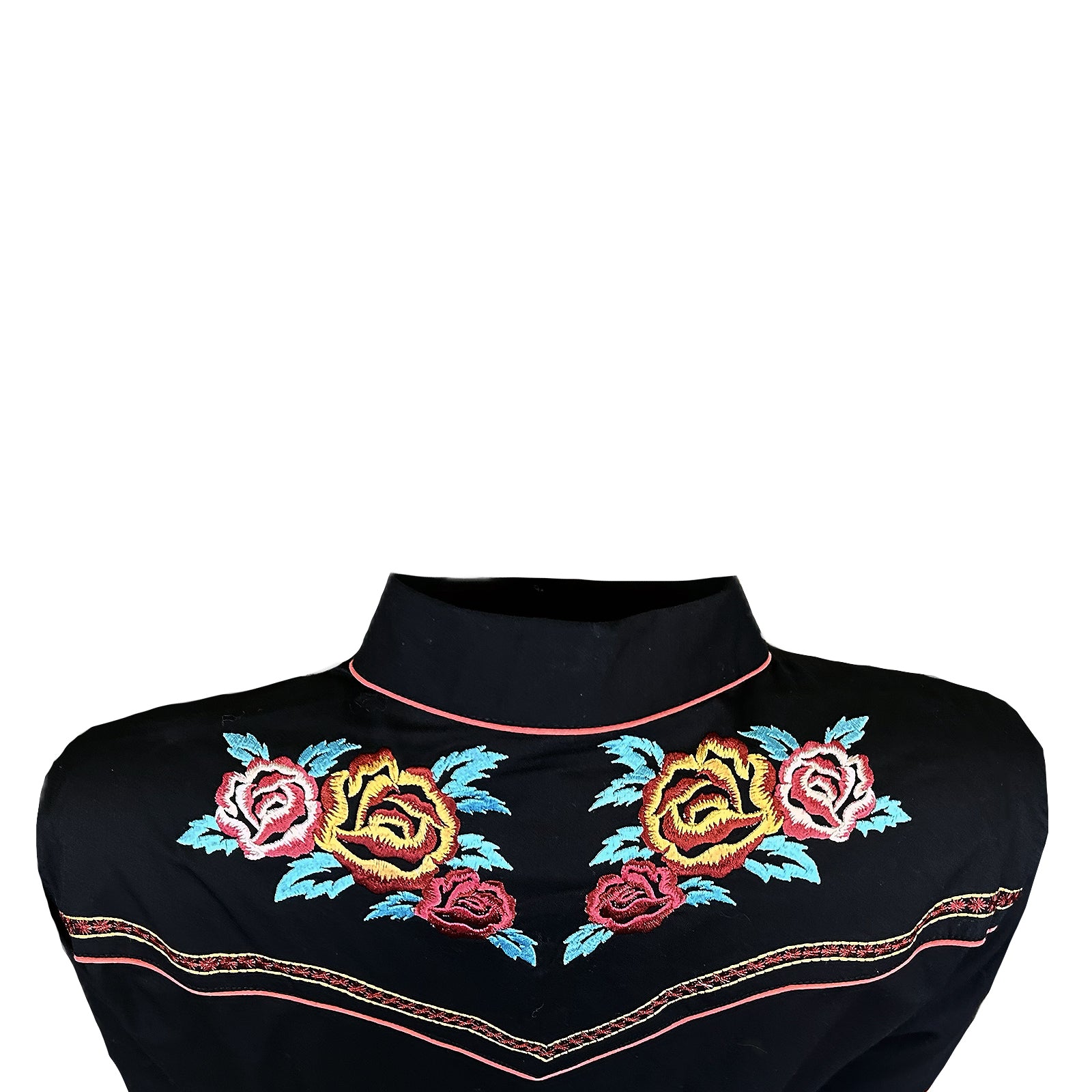 Rockmount Women's Vintage Rose Embroidery Shirt