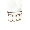 Women's Vintage Ivory Cactus & Cowgirl Boots Embroidered Western Shirt