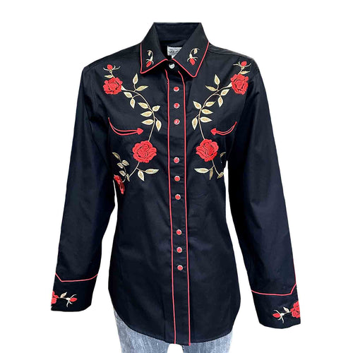 Women's Embroidered Western Shirts – Rockmount