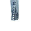 Women's Denim & Red Tooling Embroidered Western Dress