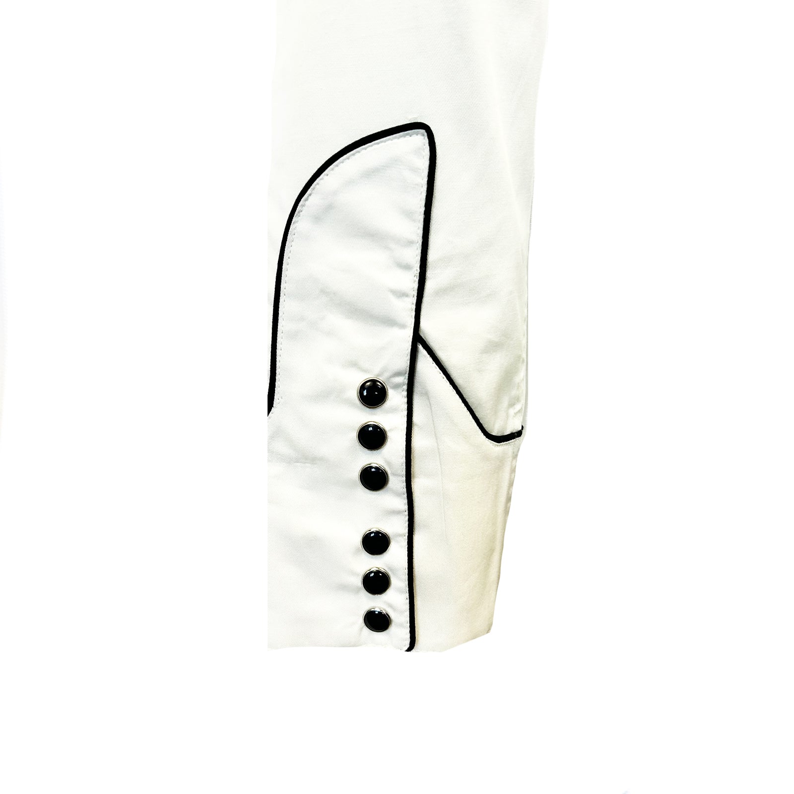 Women’s Ivory Cowgirl & Horse Embroidered Western Shirt