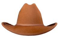 Kid's Sorrel Wool Felt Western Cowboy Hat