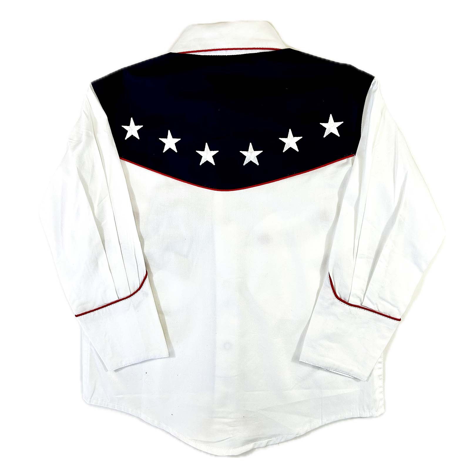 American flag hotsell cowboy shirt