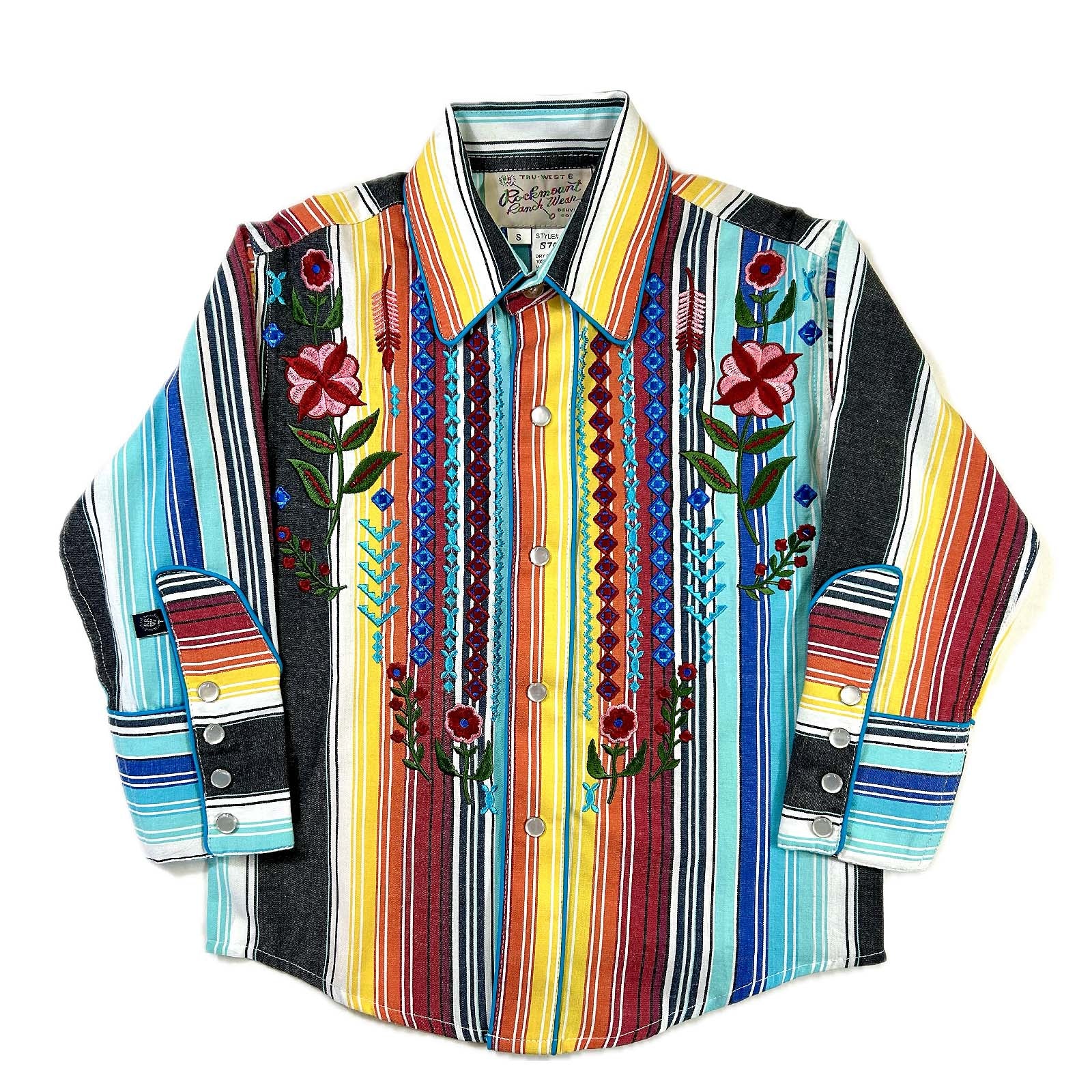 Rockmount Men's Serape Stripe Western Shirt