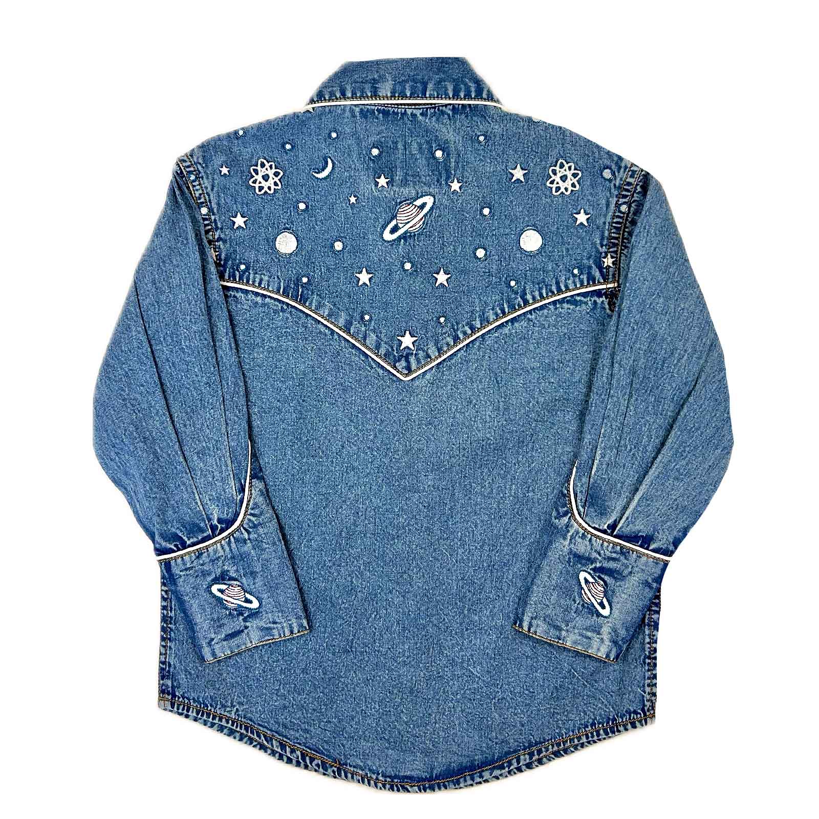 Kid's Denim & Chambray Western Shirts – Rockmount