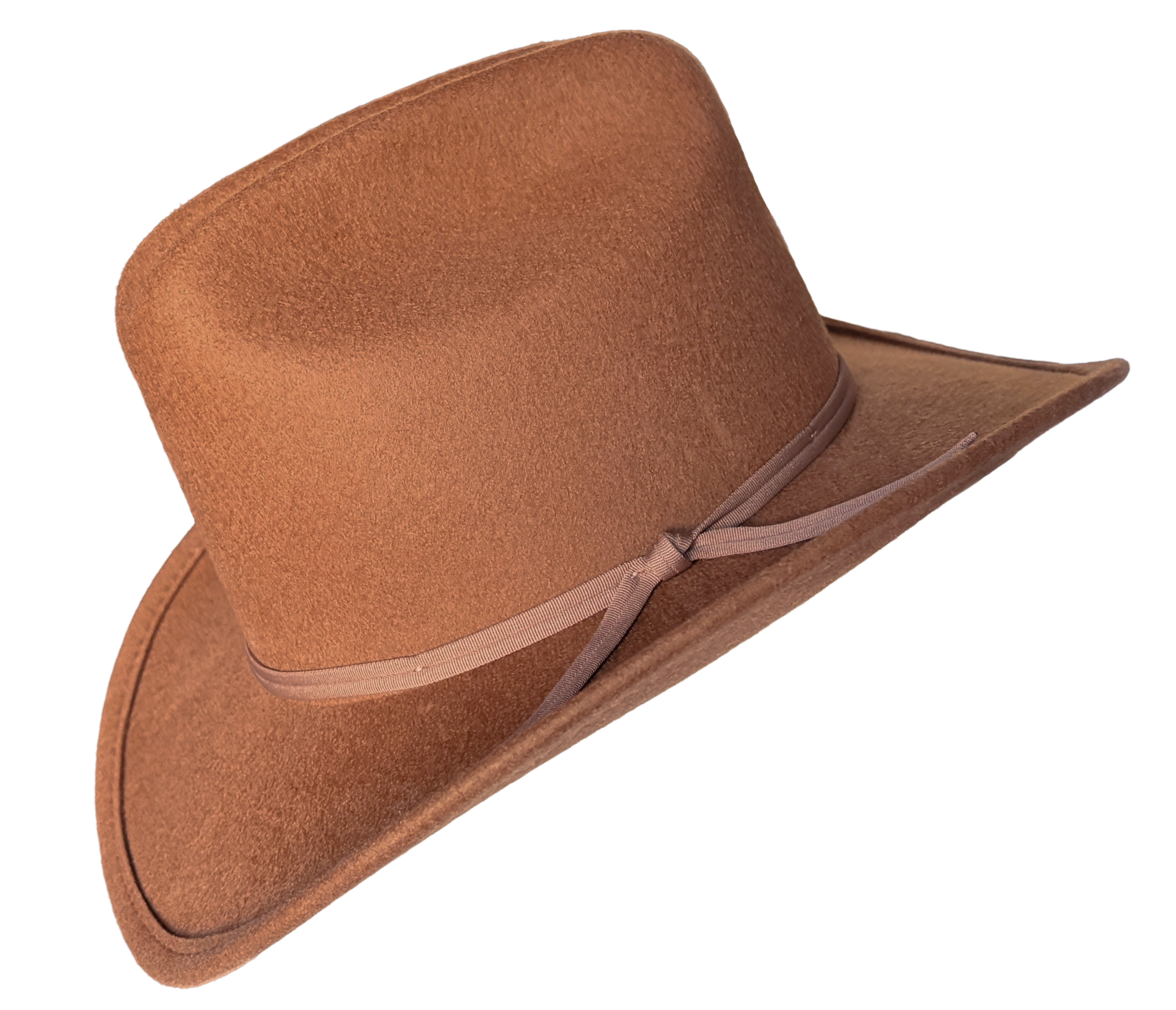 Kid's Sorrel Wool Felt Western Cowboy Hat