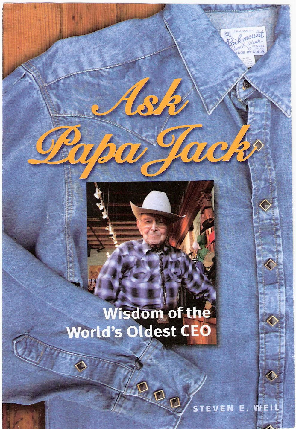 Western Wear Collectibles & Signed Books - Rockmount