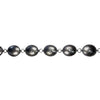 Sunwest Silver Oval Concho Belt