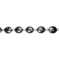 Sunwest Silver Oval Concho Belt