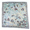 Limited-Edition Floral & Swallow Silk Scarf by Buffalo Bill