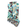 Limited-Edition Floral & Swallow Silk Scarf by Buffalo Bill