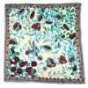 Limited-Edition Floral & Swallow Silk Scarf by Buffalo Bill