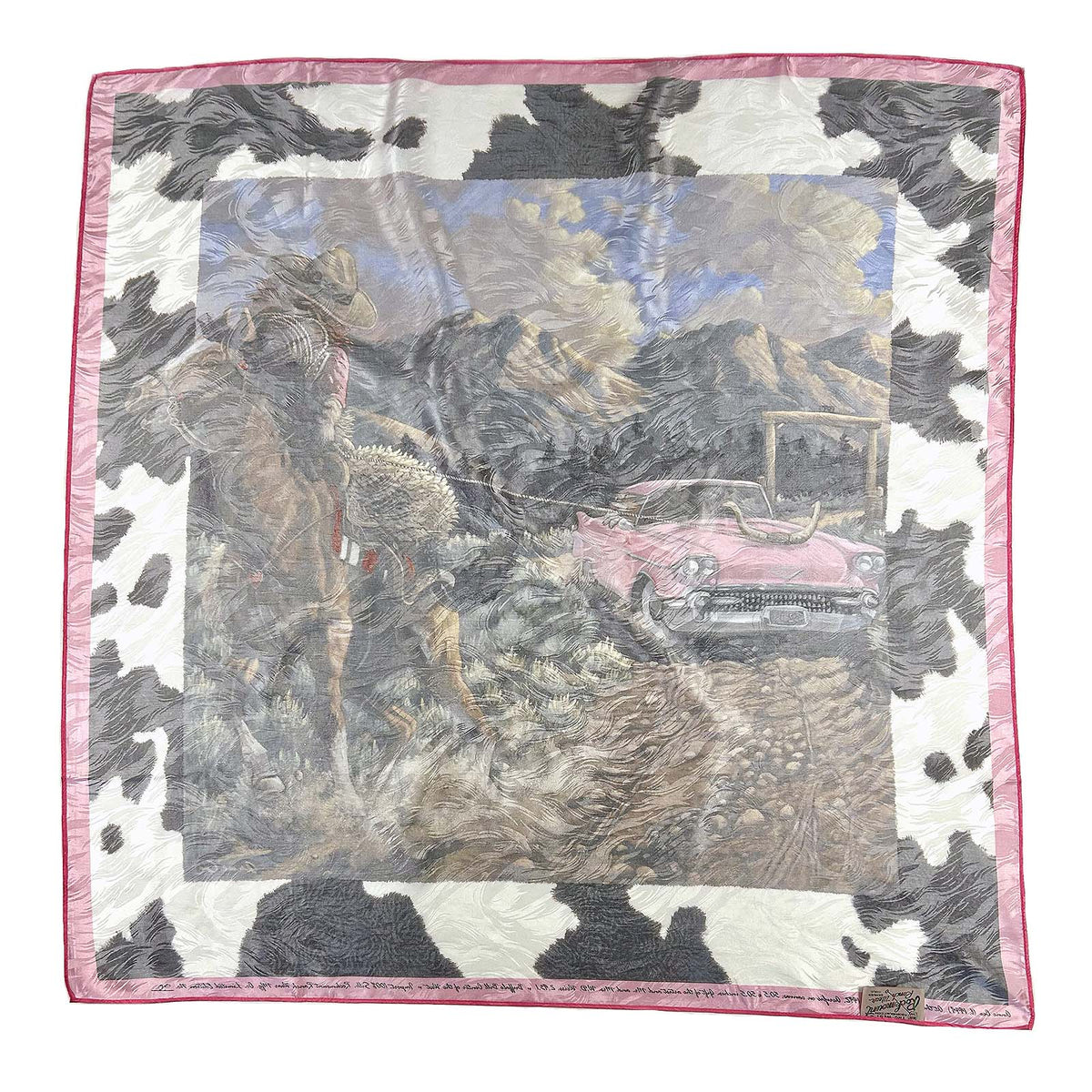 Buffalo Bill Scarf “Pop Goes West”