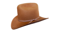 Kid's Sorrel Wool Felt Western Cowboy Hat