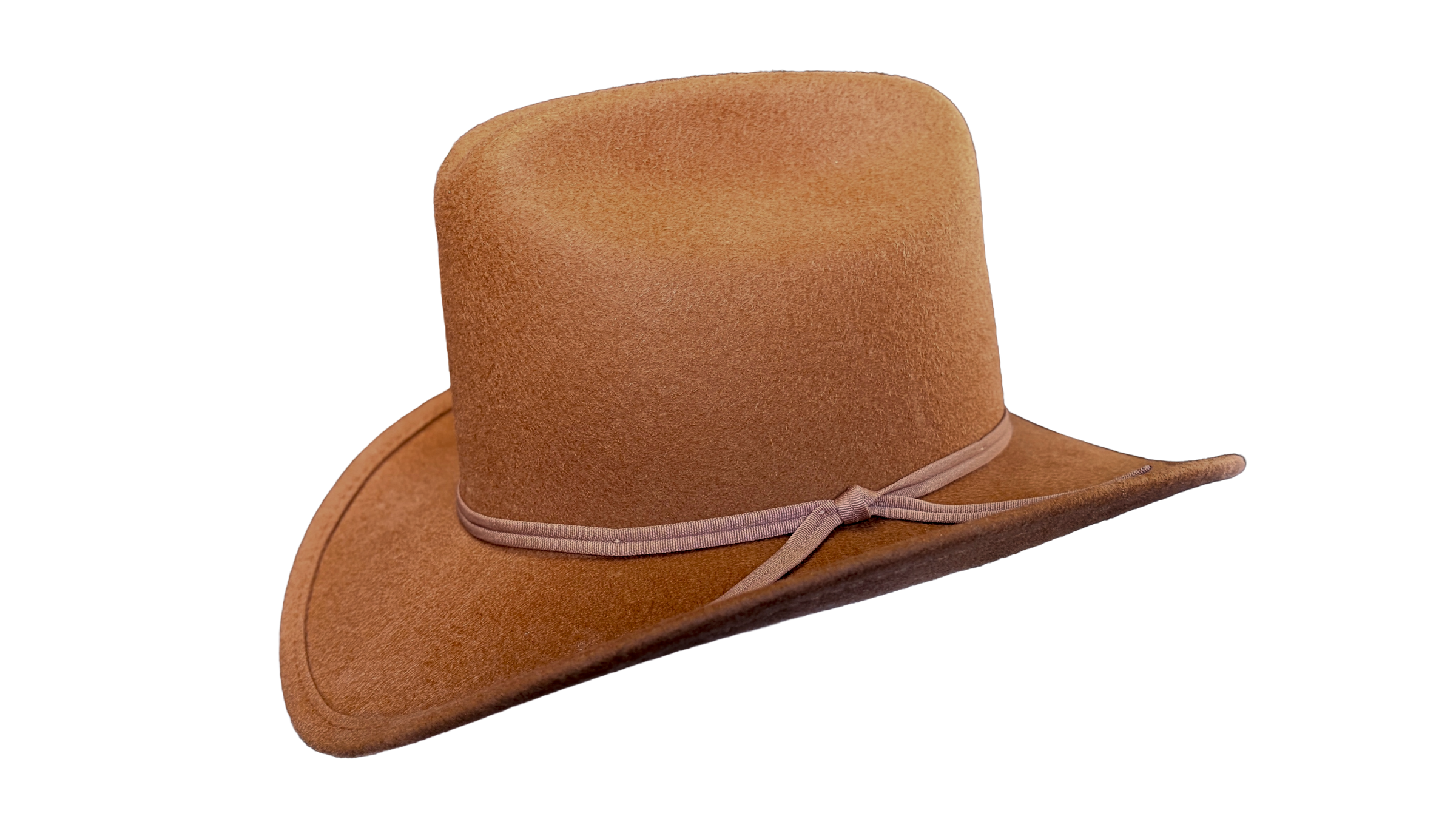 Kid's Sorrel Wool Felt Western Cowboy Hat