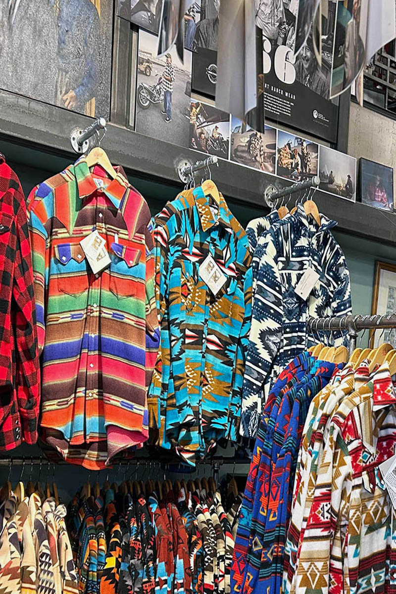 Authentic Western Shirts, Jackets, Belts, Hats & Accessories