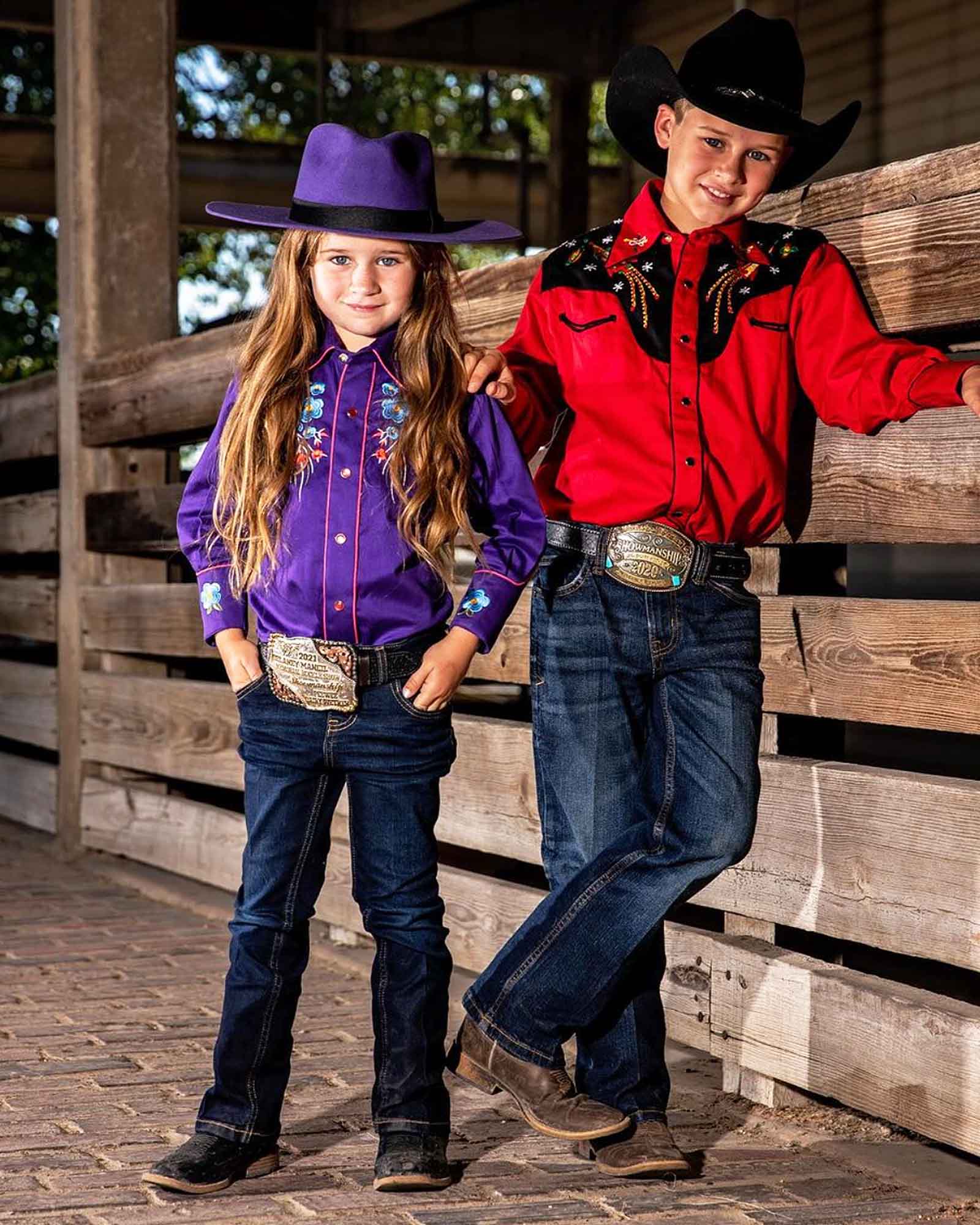 Authentic Western Shirts, Jackets, Belts, Hats & Accessories 
