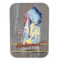 Rockmount Indian Chief Vintage Western Magnet