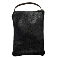 Rockmount Bronc Leather Western Purse with Black Back
