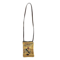 Rockmount Bronc Leather Western Purse with Black Back
