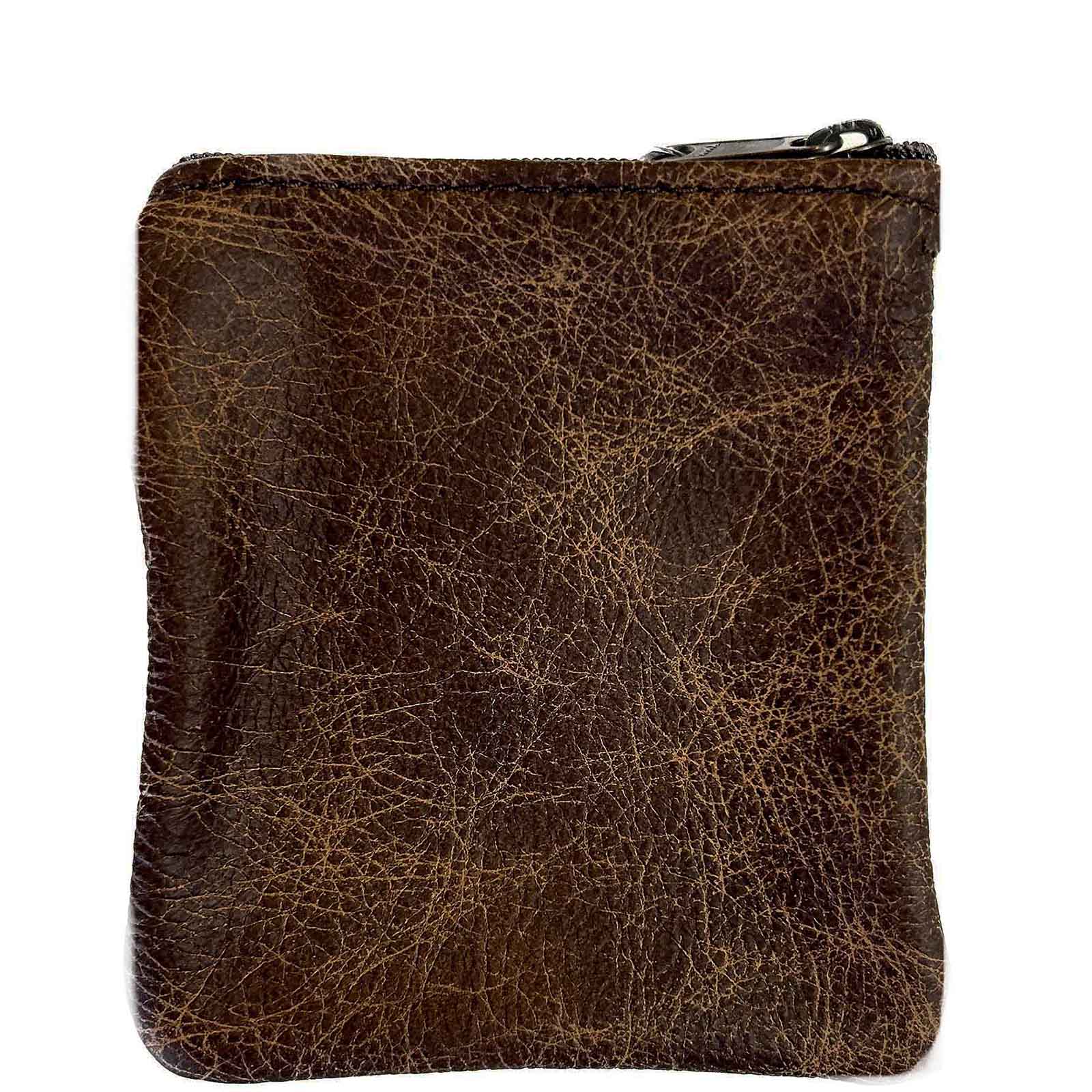 Rockmount Pin Up On Fence Coin Leather Purse