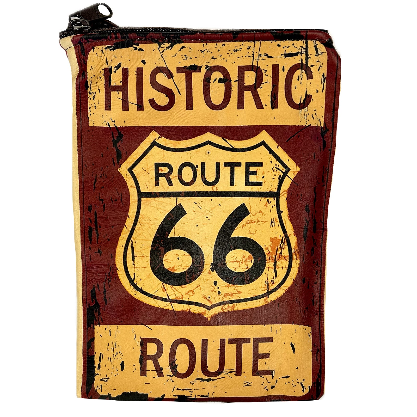 Historic Route 66 Leather Western Purse