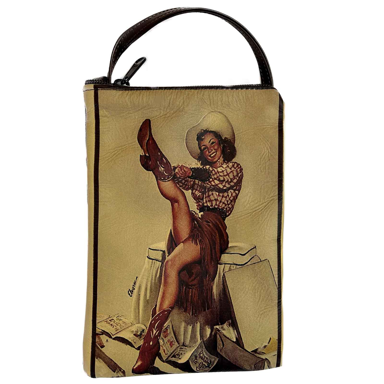 P&G teal & brown studded cross body western purse | Western purses, Western  bag, Bags