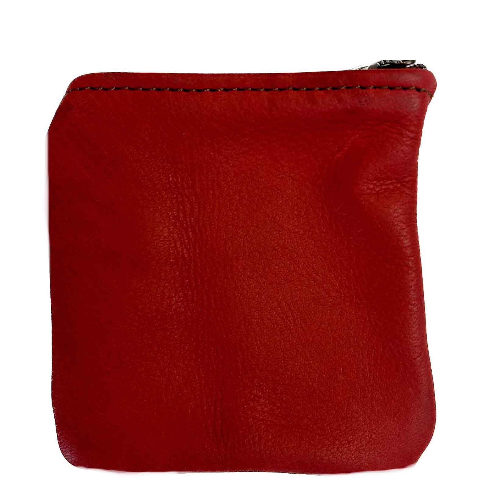 Magnifique Women's Hand/Sling/Side Bag/purse Polyurethane Western (Red)