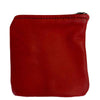 Rockmount Bronc Leather Western Coin Purse with Red Back