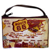 Route 66 Leather Western Purse in Red